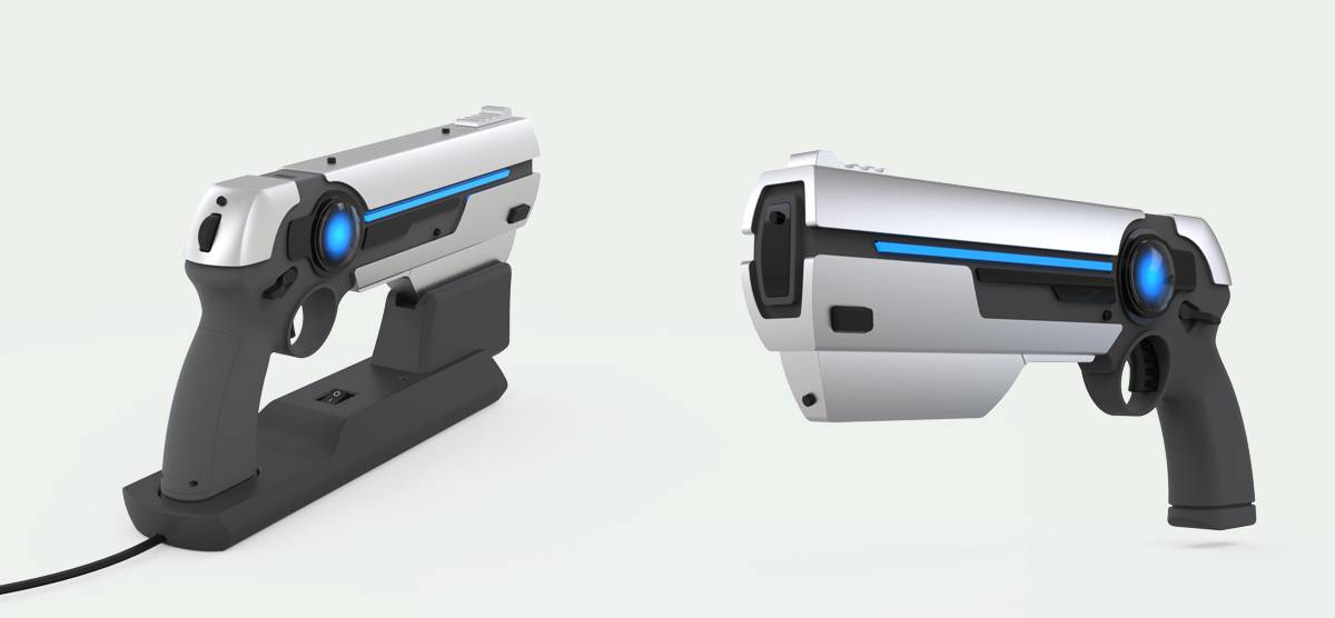 VR瞄准控制器