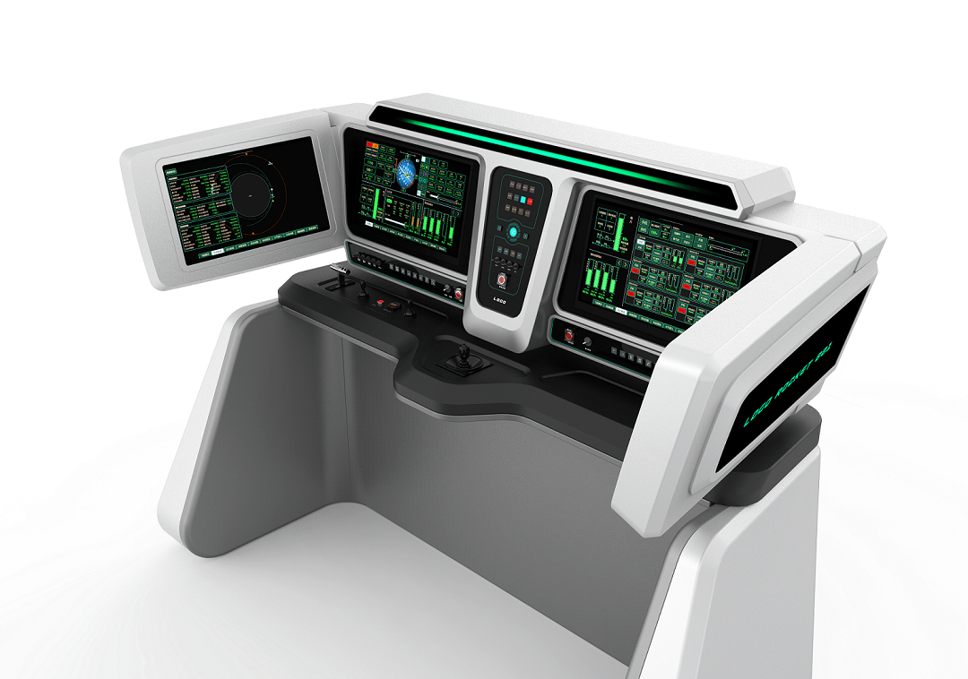 飞船模拟控制台